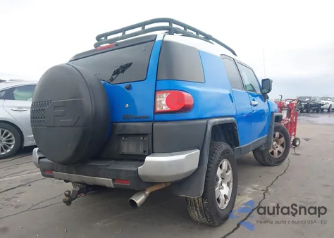 2007 Toyota Fj Cruiser from USA, damaged, VIN JTEBU11F170065936